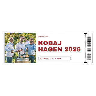 KOBAJHAGEN Vinfestival forår 2026