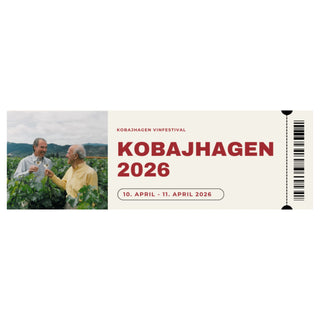 KOBAJHAGEN Vinfestival Forår 2026