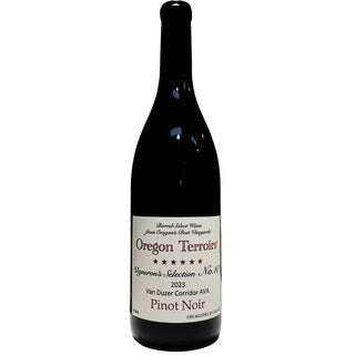 Oregon Terroirs Van Duzer Corridor AVA No. 10 2023