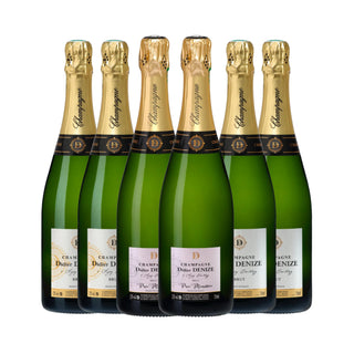 Champagne Denize Didier Discovery Box