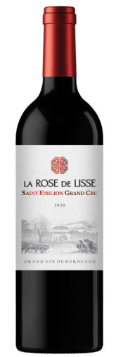 La Rose de Lisse Saint-Emilion Grand Cru 2023