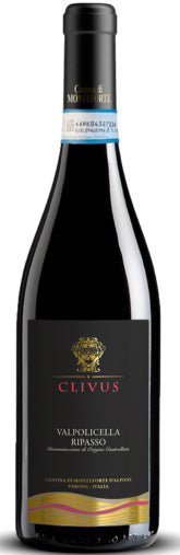 Bottle picture of Valpolicella Ripasso DOC 'Clivus' 2021